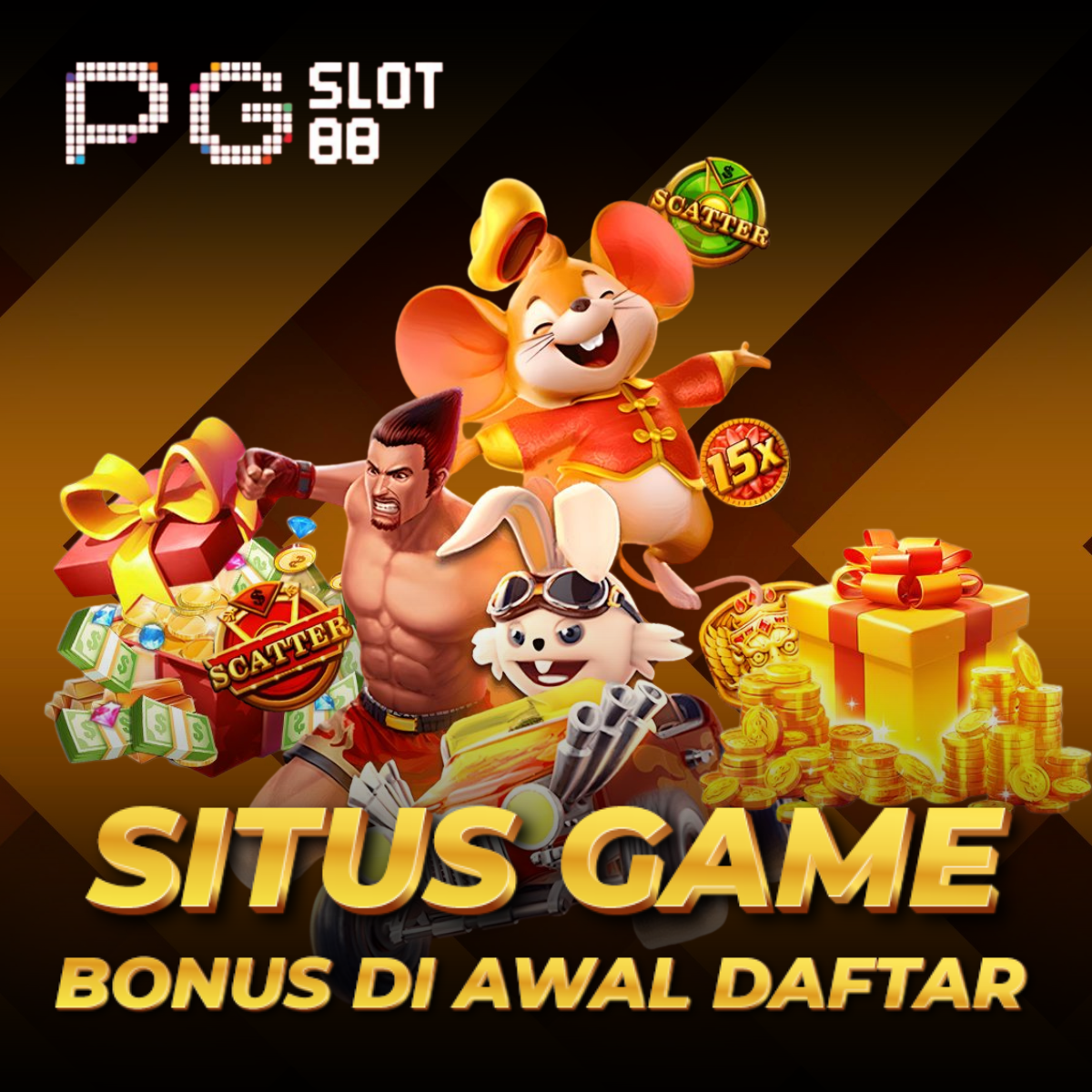 PGSLOT88 Situs Slot Gacor Resmi Gampang Menang Kasih Bonus Awal Daftar 100% by Hey siriusly